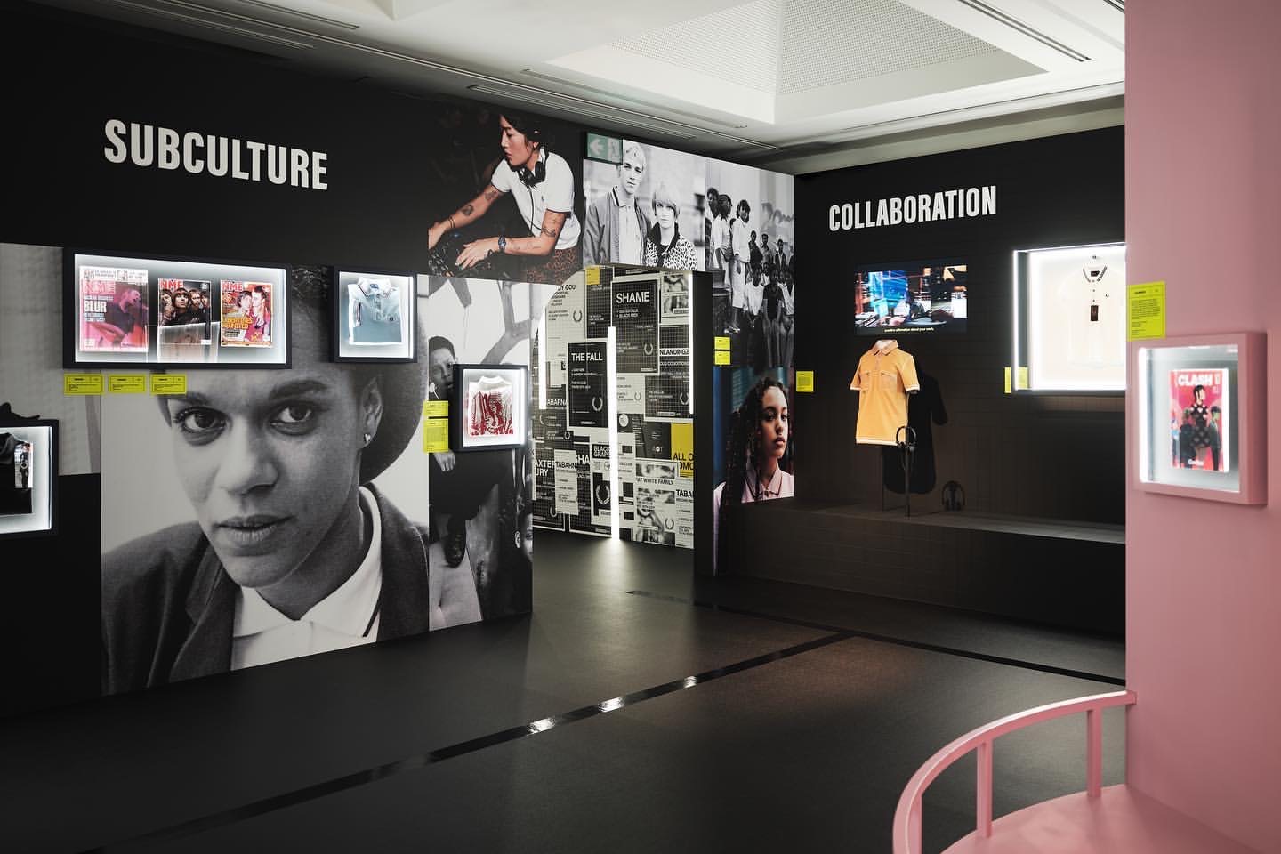 Fred Perry Exhibition