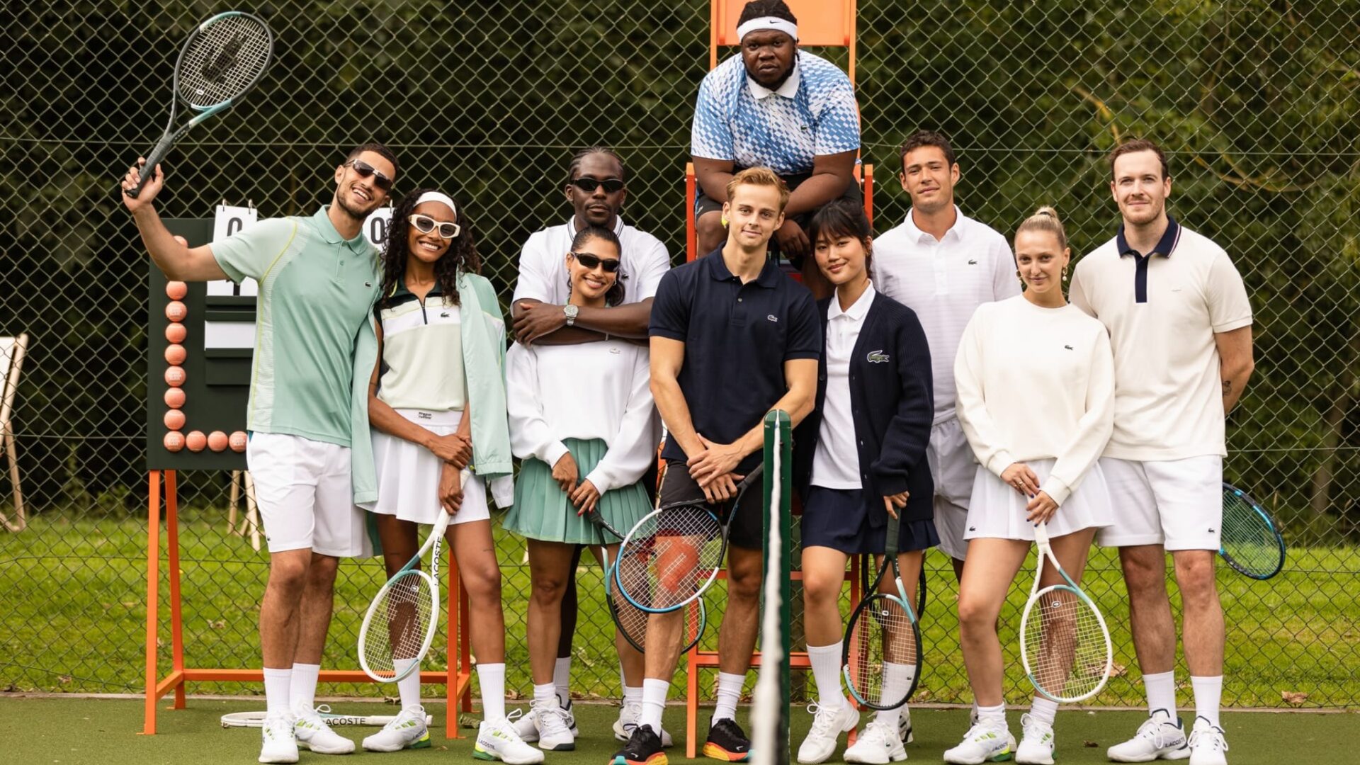 Lacoste x Soho House