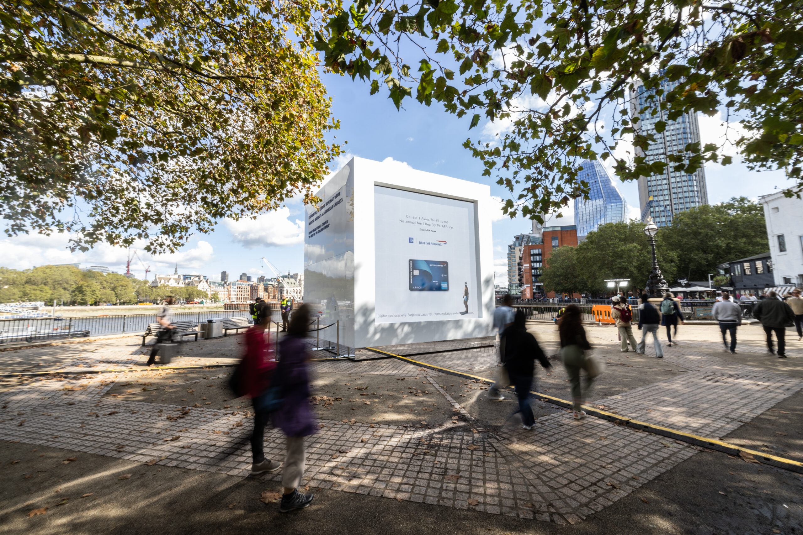 Amex x British Airways