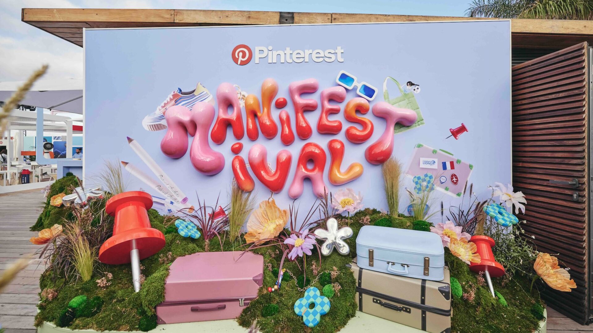 Pinterest at Cannes Lions