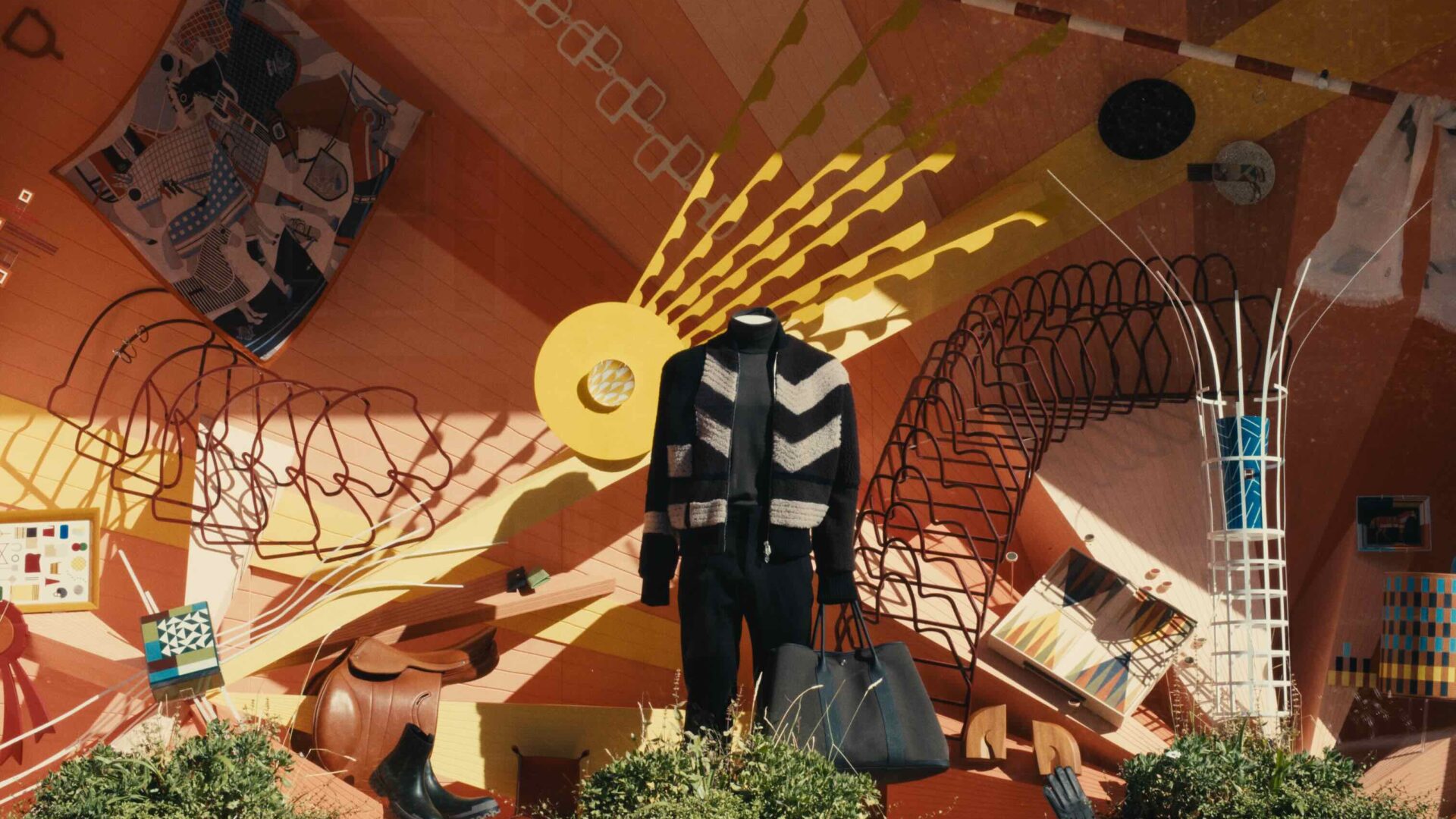 Hermès Autumn Windows