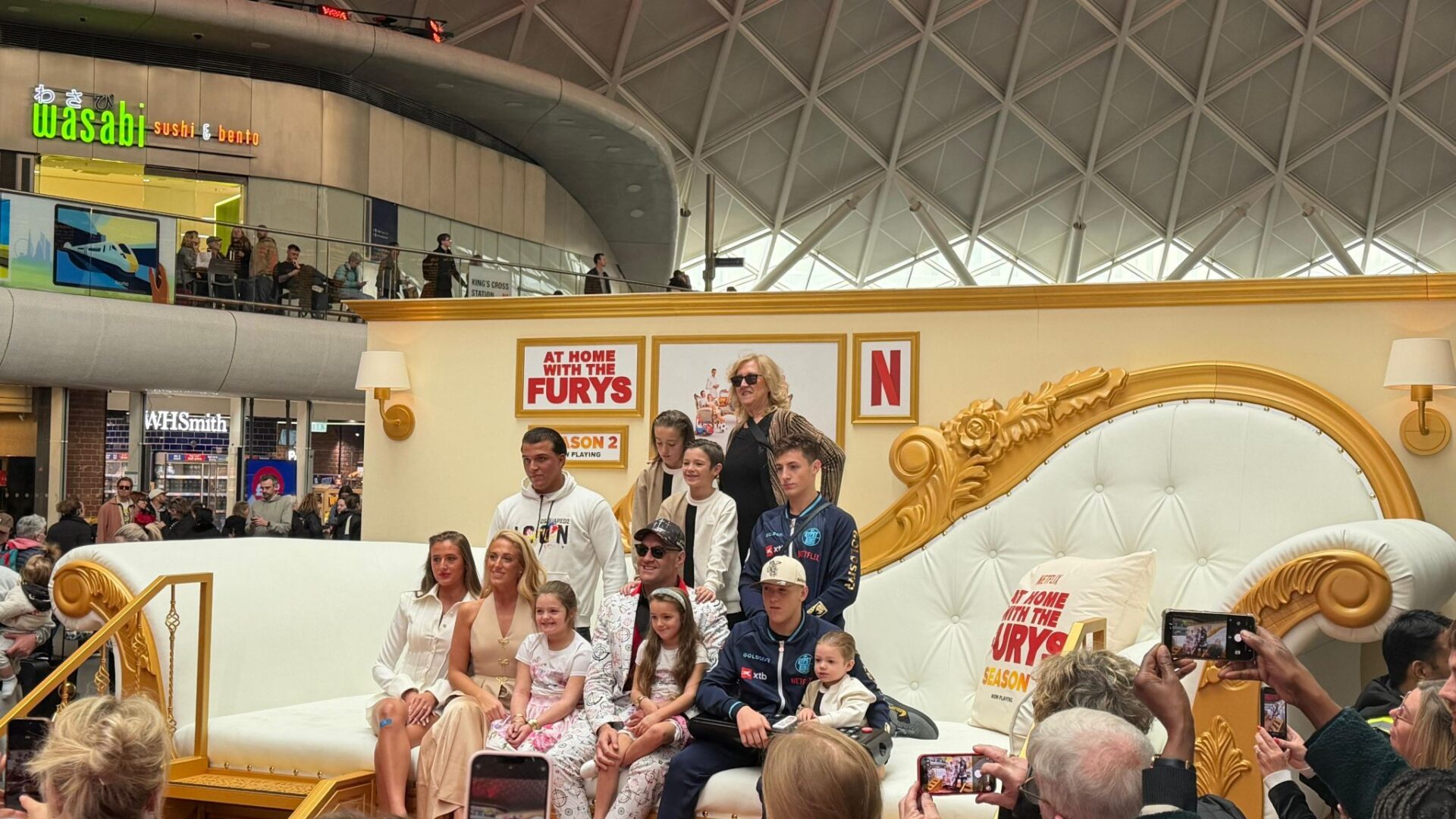 Netflix At Home with the Fury’s