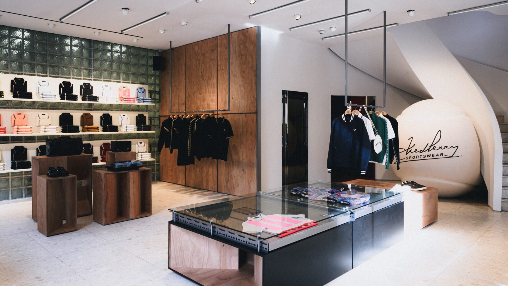 Fred Perry Tennis Ball